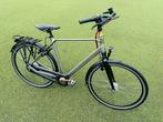 Batavus Bryte Herenfiets N8 57cm Hoog, Gebruikt, Versnellingen, Batavus, 56 cm of meer