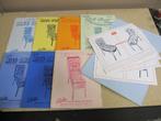 W12  lot bingo bally manuals and overvieuw bingo flyers, Ophalen of Verzenden, Zo goed als nieuw