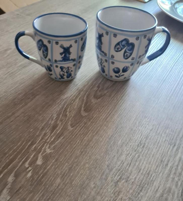 Kopjes Holland, Huis en Inrichting, Keuken | Servies, Nieuw, Kop(pen) en/of Schotel(s), Overige stijlen, Overige materialen, Ophalen of Verzenden