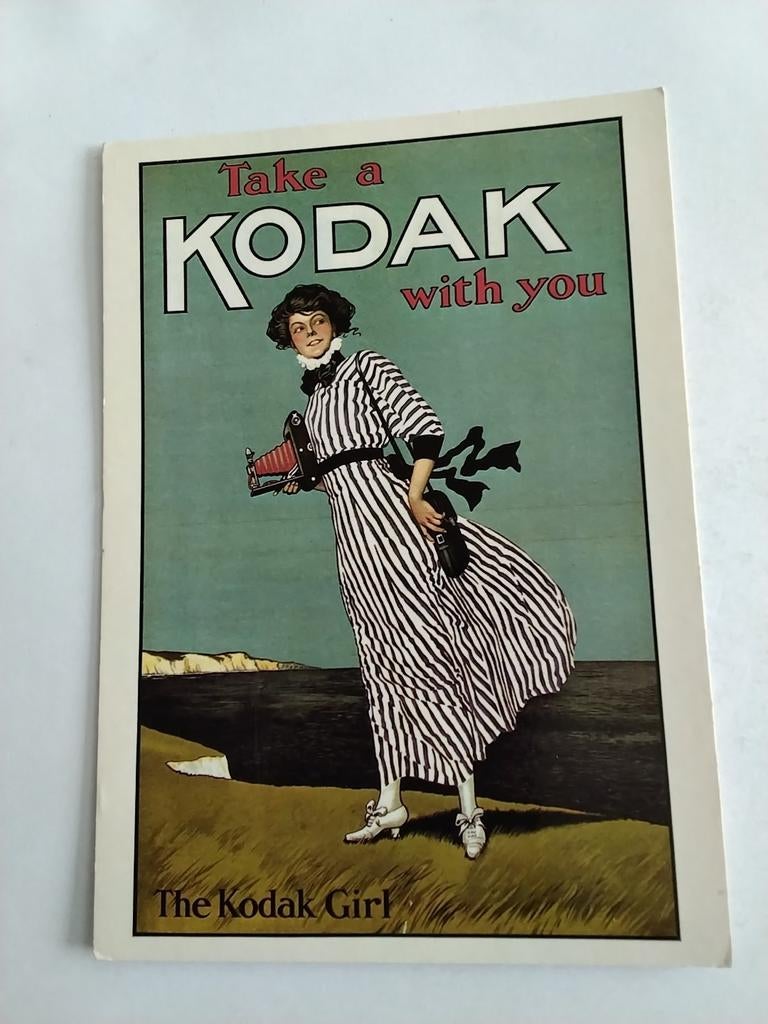 TAKE A KODAK WITH YOU / THE KODAK GIRL, Ophalen of Verzenden