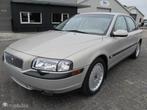 Volvo S80 - 2.9 Geartronic Exclusive YOUNGTIMER, 65835 mooi, Auto's, 1566 kg, Gebruikt, Beige, Stoelverwarming