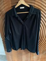Zwarte blouse, Ophalen of Verzenden, Gedragen, Maat 42/44 (L), Zwart