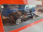 AUTOart Alfa Romeo 4C 1:18 Black, Hobby en Vrije tijd, Modelauto's | 1:18, Ophalen of Verzenden, Nieuw, Autoart
