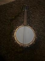 Oude Knopaccordeon - Opknapper, Muziek en Instrumenten, Accordeons, Overige merken, Gebruikt, Met riemen, Overige formaten