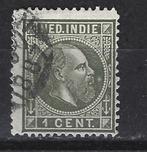 Nr 4 gebruikt Willem III 1870 Nederlands Indie voor 10% CW, Verzenden, Gestempeld, Nederlands-Indië