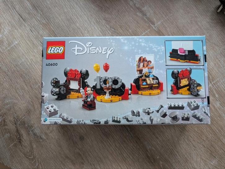 LEGO 40600 Disney 100 Jaar Viering - Nieuw!, Kinderen en Baby's, Speelgoed | Duplo en Lego, Nieuw, Lego, Complete set, Ophalen of Verzenden