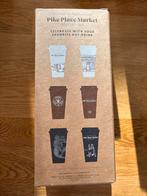 Starbucks beker Pike Place Market, Verzamelen, Ophalen of Verzenden, Nieuw, Gebruiksvoorwerp