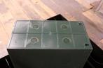 vintage lp rek box DBGM 6x, Ophalen of Verzenden, 1960 tot 1980, Gebruikt, Overige formaten