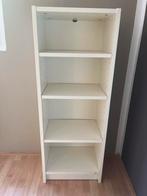 Witte Boekenkast met Planken, Ophalen, Minder dan 50 cm, Zo goed als nieuw, 150 tot 200 cm