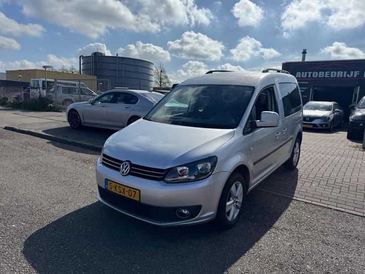 Volkswagen Caddy 1.6 TDI 5 PERSON AIRCO, Auto's, Volkswagen, Bedrijf, Te koop, Overige modellen, Diesel, Euro 5, D, MPV, Automaat