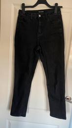 Zwarte jeans highwaist maat 36, Ophalen of Verzenden, Zo goed als nieuw, Zwart