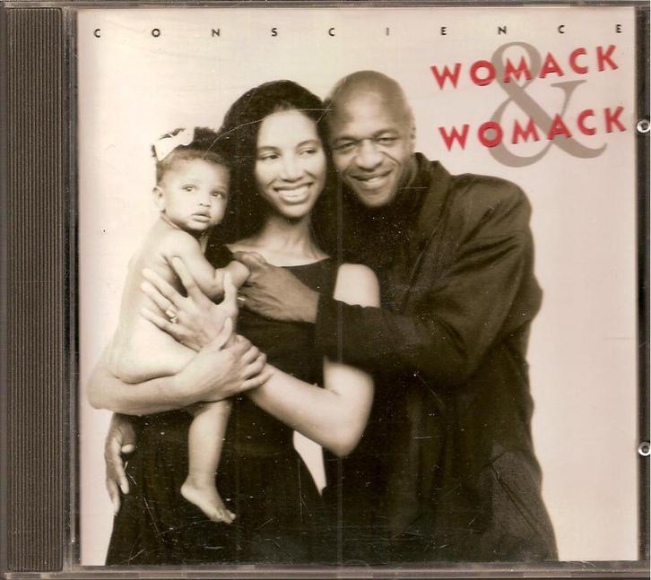 Womack & Womack - Conscience, Cd's en Dvd's, Cd's | Pop, Nieuw in verpakking, Ophalen of Verzenden