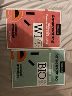 Examenoverzicht samenvattingen, Ophalen, Zo goed als nieuw, VMBO, Biologie
