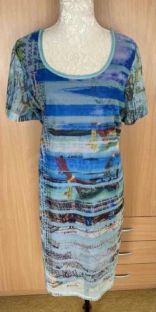 Viccio jurk maat 44/46 nieuw [v], Kleding | Dames, Jurken, Zo goed als nieuw, Maat 42/44 (L), Overige kleuren, Knielengte, Ophalen of Verzenden