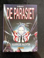De Parasiet - Vuurrode Nachten, Téhy, Eén stripboek, Ophalen of Verzenden, Zo goed als nieuw