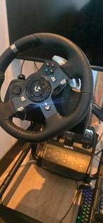 Logitech G920 Racestuur - Xbox/PC, Computers en Software, Ophalen of Verzenden, Gebruikt, Logitech