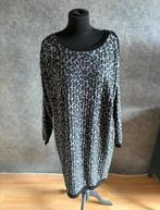 Elvira mooie jurk mt 42 ZGAN, Maat 42/44 (L), Ophalen of Verzenden, Zo goed als nieuw, Onder de knie