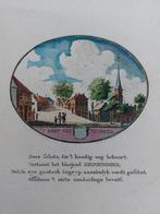 16 / Heinenoord Binnenmaas Gravure 18e eeuw van Ollefen, Antiek en Kunst, Kunst | Etsen en Gravures, Ophalen of Verzenden