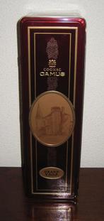 Blik Camus Grand V.S.O.P. Cognac, Ophalen of Verzenden, Zo goed als nieuw, Overige