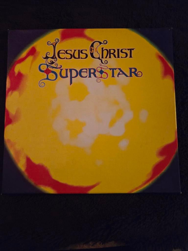Lp vinyl Verzamelmap Jesus Christ Superstar, Cd's en Dvd's, Vinyl | Rock, Ophalen of Verzenden, Gebruikt, 12 inch, Poprock