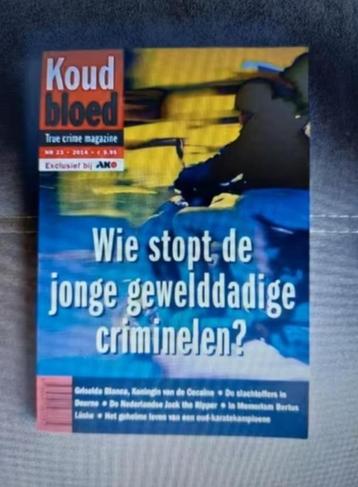 Wie stopt de jonge gewelddadige criminelen? Koud Bloed nr 23