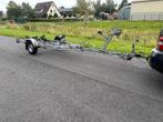Freewheel  1100 kg kantel trailer, nwe banden Nl kenteken, Watersport en Boten, Ophalen, Minder dan 1500 kg, Gebruikt, Minder dan 6 meter