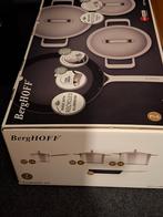 BergHOFF pannenset, Nieuw, Pannenset, Ophalen of Verzenden, Rvs