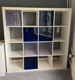 Ikea Kallax kast wit, Huis en Inrichting, Kasten | Wandmeubels, Ophalen, Met plank(en), Gebruikt, 100 tot 150 cm