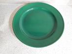 Bord 19,5 cm. Groen Dibbern Schönwald, Huis en Inrichting, Ophalen of Verzenden, Zo goed als nieuw, Bord(en), Overige stijlen