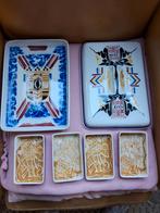 Delfts Blauw Serveerset petrus regout calve art deco 1930, Antiek en Kunst, Antiek | Keramiek en Aardewerk, Ophalen of Verzenden