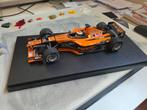 Jos Verstappen Arrows A22 1:18 met showcase, Ophalen of Verzenden, Gebruikt, Auto