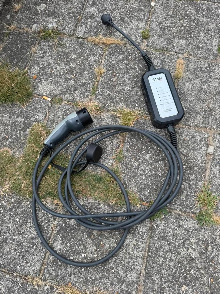 Thuislader auto 1 fase, Auto diversen, Laadpalen, Gebruikt, Laadkabel, Ophalen