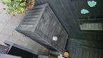 Keter Rockwood opbergbox, Tuin en Terras, Ophalen, Gebruikt, Kunststof, Overige typen