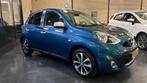 Nissan MICRA 1.2 CONNECT ED. NTEC, Auto's, Gebruikt, Met garantie (alle), Blauw, 1198 cc