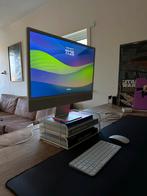 iMac 24" M1, 8GB - Silver, Computers en Software, Gebruikt, IMac, Ophalen of Verzenden, Onbekend
