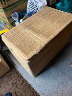 Rieten opberg kist, Huis en Inrichting, Woonaccessoires | Kisten, Ophalen of Verzenden, Zo goed als nieuw, 50 tot 100 cm, Minder dan 50 cm