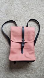 Rains rugtas Mini W3 - rosé - waterafstotend, Ophalen of Verzenden, Gebruikt, 25 tot 40 cm