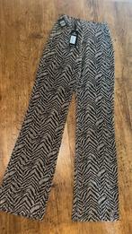 nieuwe flair broek zebra print, Kleding | Dames, Ophalen of Verzenden, Zo goed als nieuw, Maat 34 (XS) of kleiner, Zwart