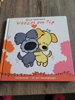 Boek woezel & pip, Ophalen of Verzenden, Zo goed als nieuw