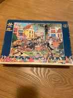 Jan van Haasteren Puzzel - Hondenuitlaatplaats 500 stukjes, Ophalen of Verzenden, 500 t/m 1500 stukjes, Gebruikt, Legpuzzel