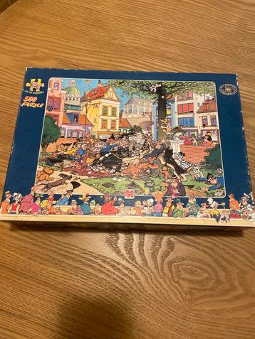 Jan van Haasteren Puzzel - Hondenuitlaatplaats 500 stukjes beschikbaar voor biedingen