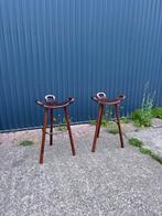 Vintage barkruk setprijs marbella setprijs, Ophalen, Gebruikt, X, 2 krukken