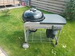 weber performer de luxe 57cm, Ophalen, Gebruikt
