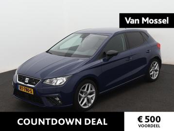 SEAT Ibiza 1.0 TSI FR 95 PK | APPLE CARPLAY NAVIGATIE | CLIM beschikbaar voor biedingen