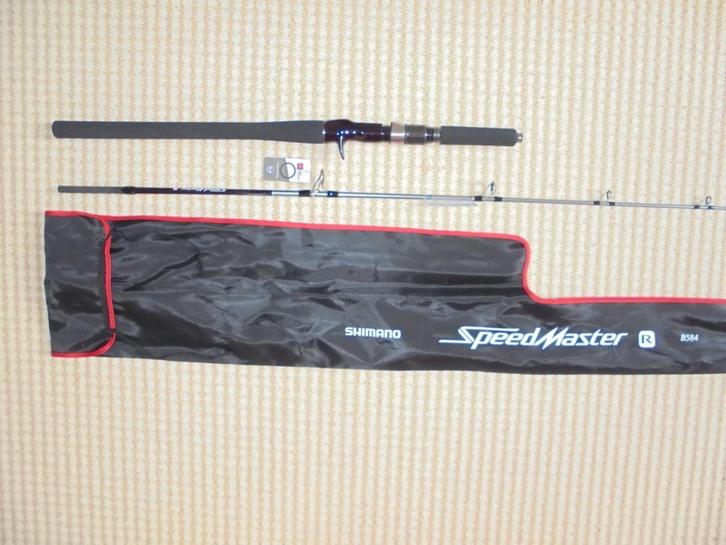 Shimano SpeedMaster R Slow Pitch Jigging Hengel 1,73m 210g., Watersport en Boten, Hengelsport | Zeevissen, Nieuw, Werphengel, Ophalen