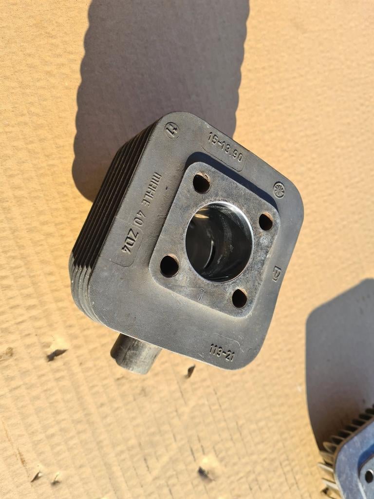 Kreidler cilinderset 2 pk mahle., Ophalen of Verzenden, Cilinder