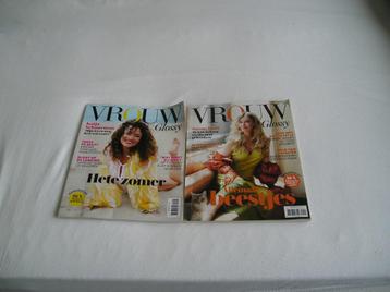 Tijdschriften: Vrouw Glossy(7) beschikbaar voor biedingen