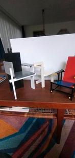 Model Rietveld stoelen, Verzenden, Groter dan 1:32