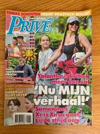 Tijdschrift Prive nr 27 2025 met oa. Freek en Suzan, Verzenden, Gelezen, Muziek, Film of Tv