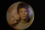 David Bowie "Pinups" button (zeer zeldzaam)!, Ophalen of Verzenden, Gebruikt, Overige onderwerpen, Button